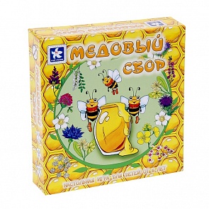 Игра настольная «Медовый сбор» (Новое поколение, 113939) Игра настольная «Медовый сбор» (Новое поколение, 113939)
